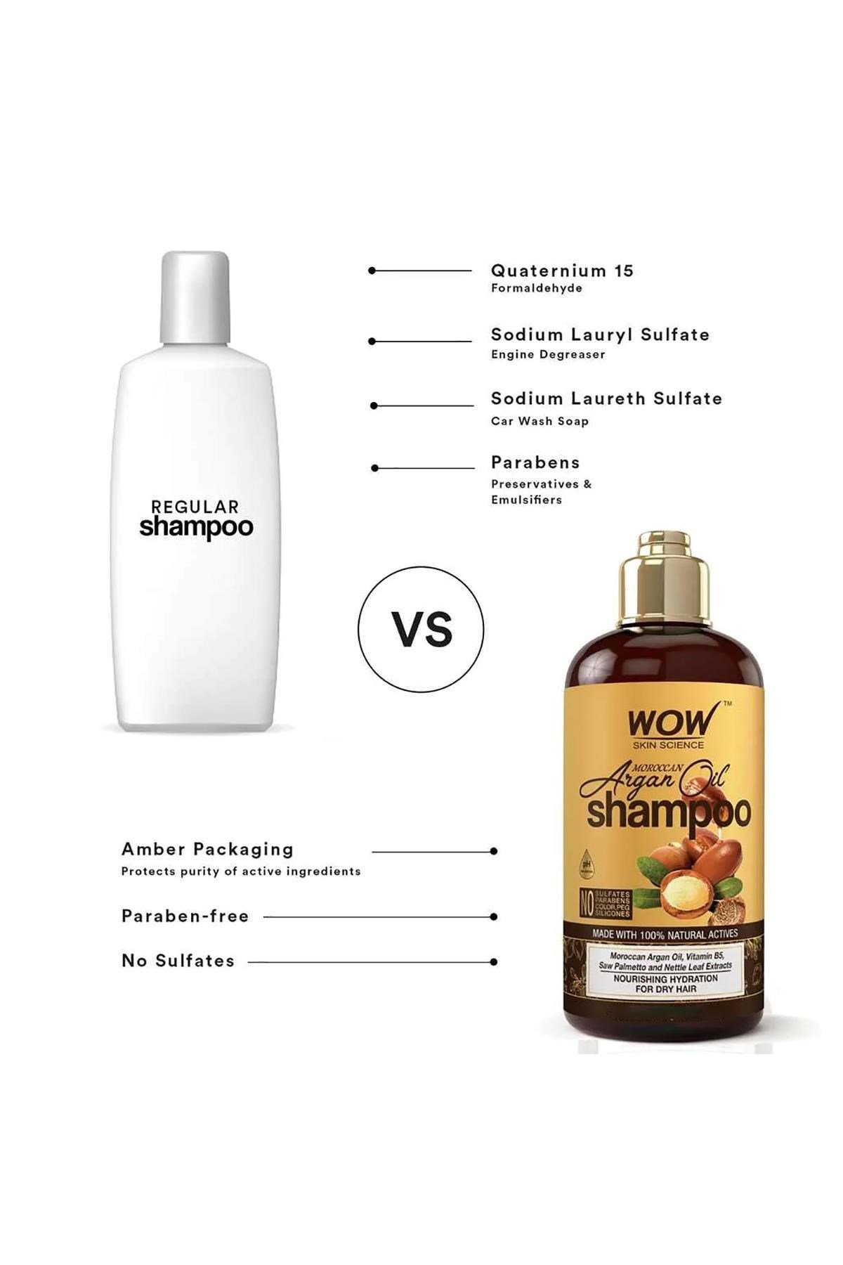 WOW Fas Argan Yağı Şampuanı 300ML