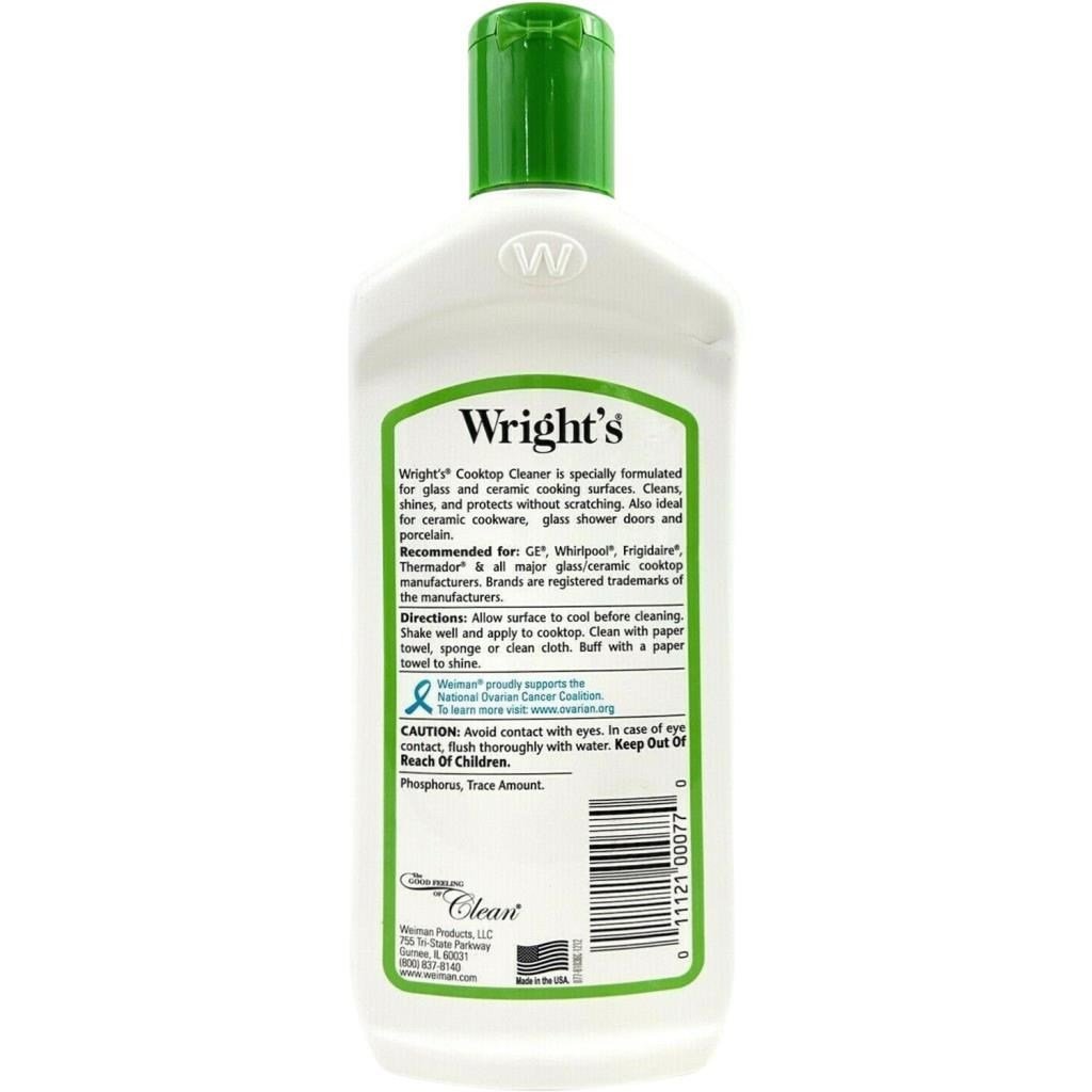 Wright's Cam Ocak Temizleyici 284GR