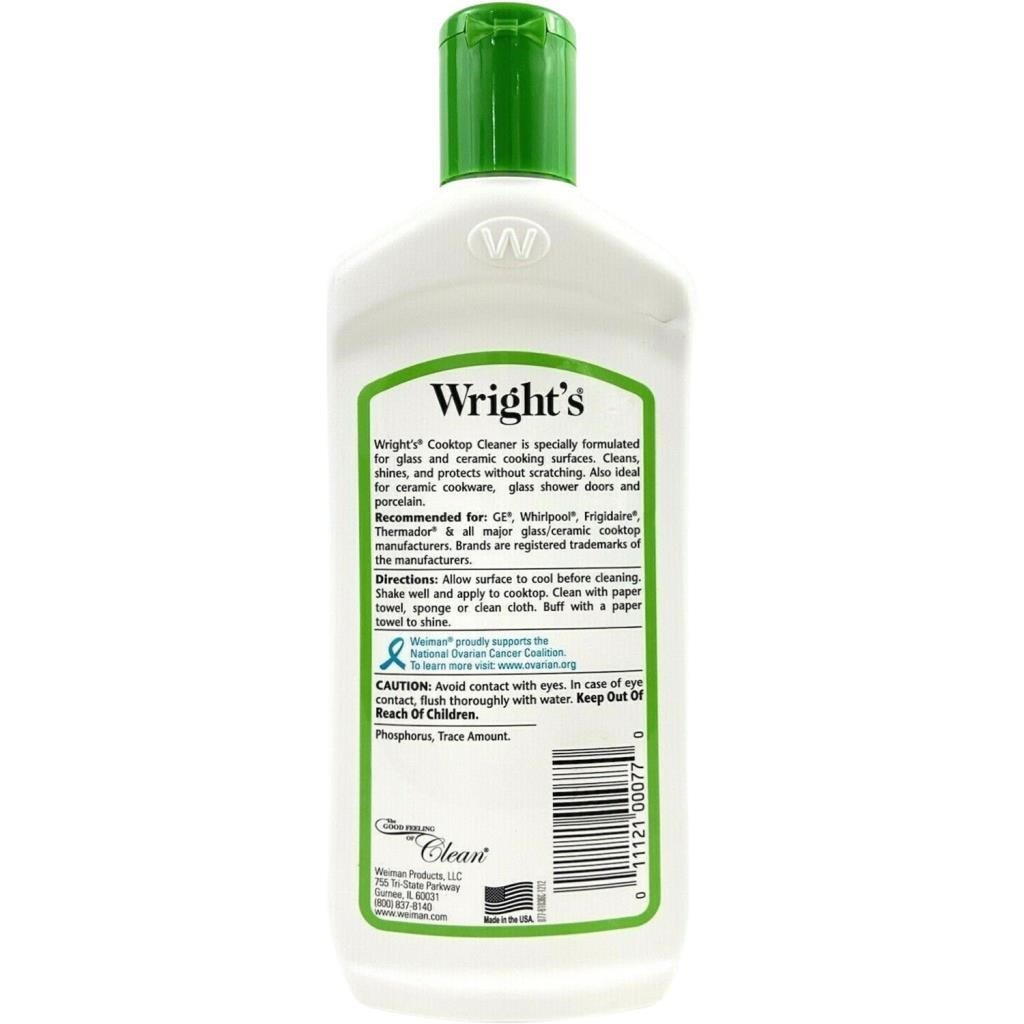 Wright's Cam Ocak Temizleyici 284GR