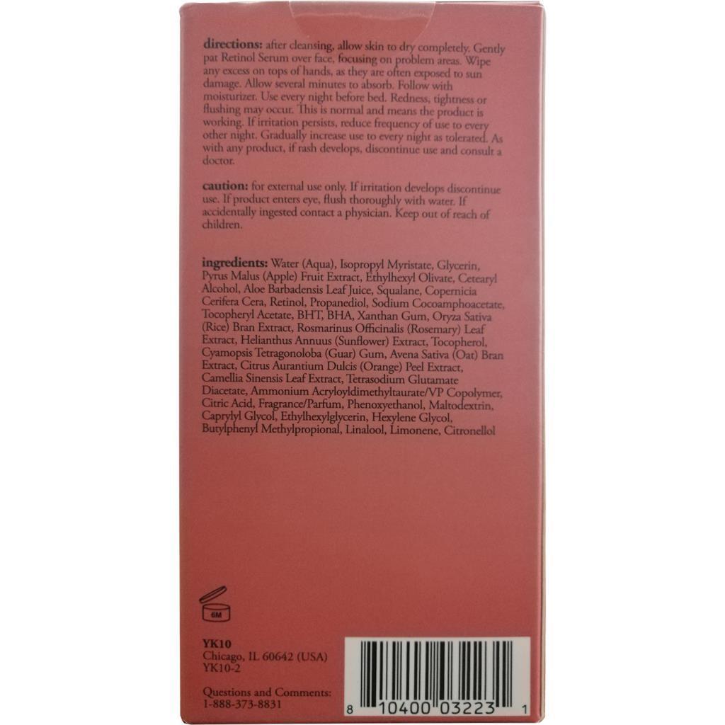 YK10 Retinol Anti-Wrinkle Serum 52ML
