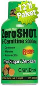 zero shot l carnitine Amazon.com: NutraBio – L-Carnitine Liquid Shots – 3000mg, (Green Apple) –  10mg of Vitamin B-5 – Zero Carbs & Sugars – Energy Production – Muscle  Recovery : Health & Household main image 0
