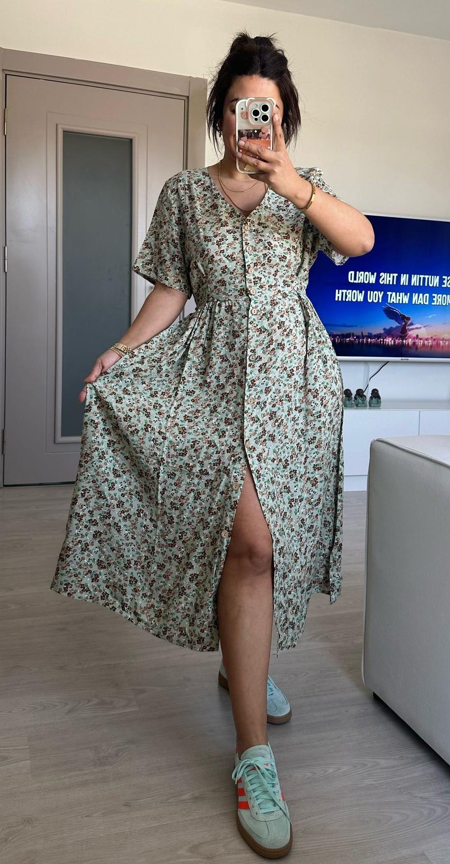 Bahar Çiçeği Elbise