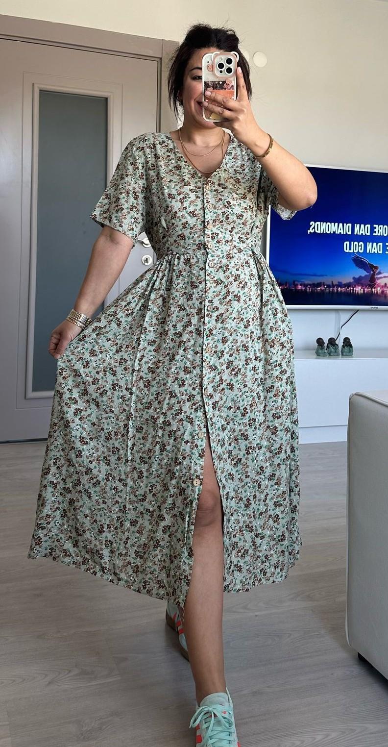 Bahar Çiçeği Elbise