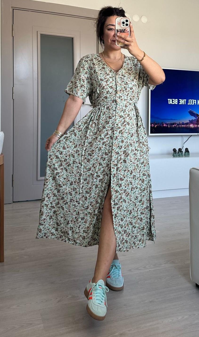 Bahar Çiçeği Elbise