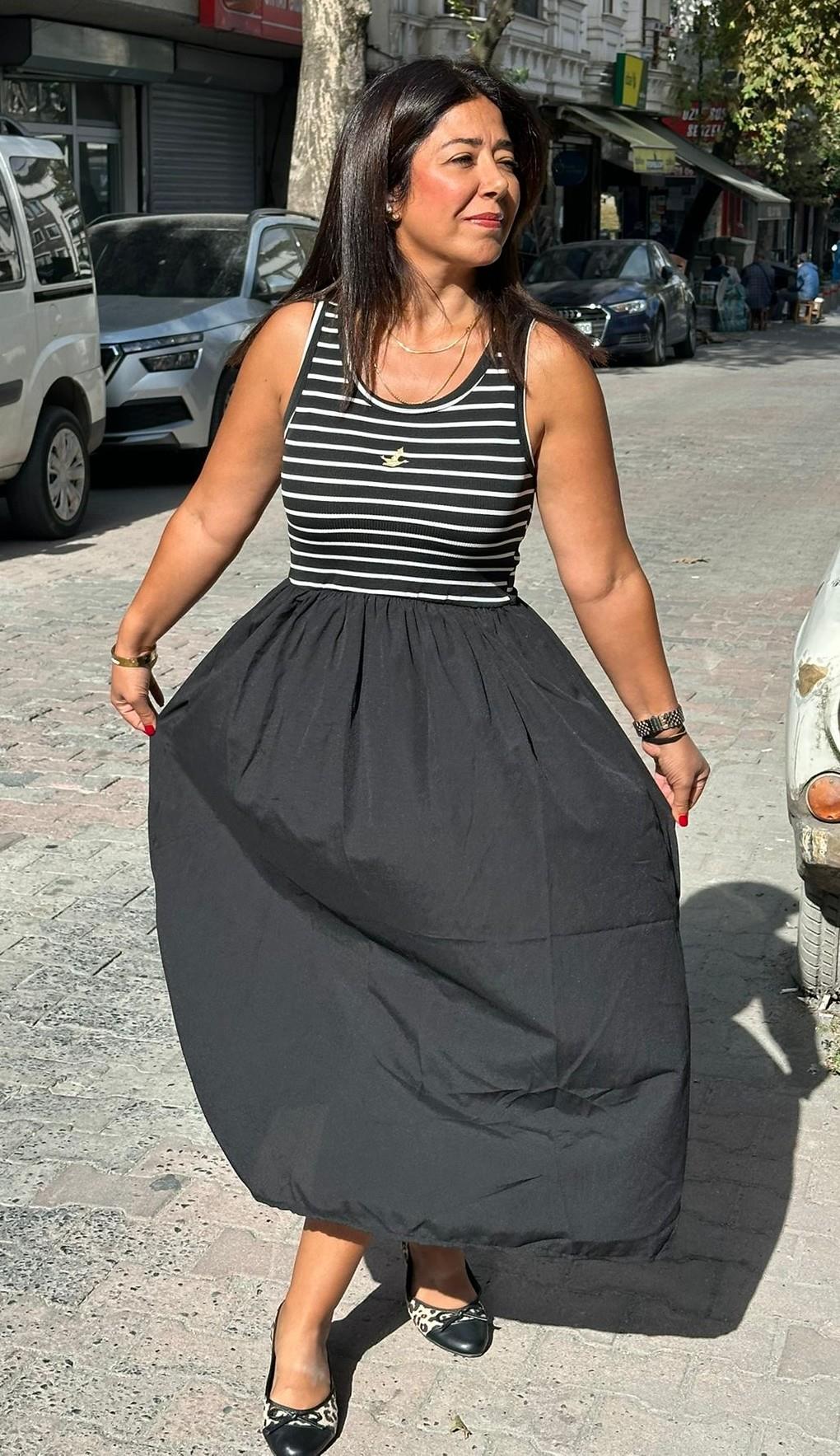 Beymen Model Elbise (kendi bedeninizi alın)
