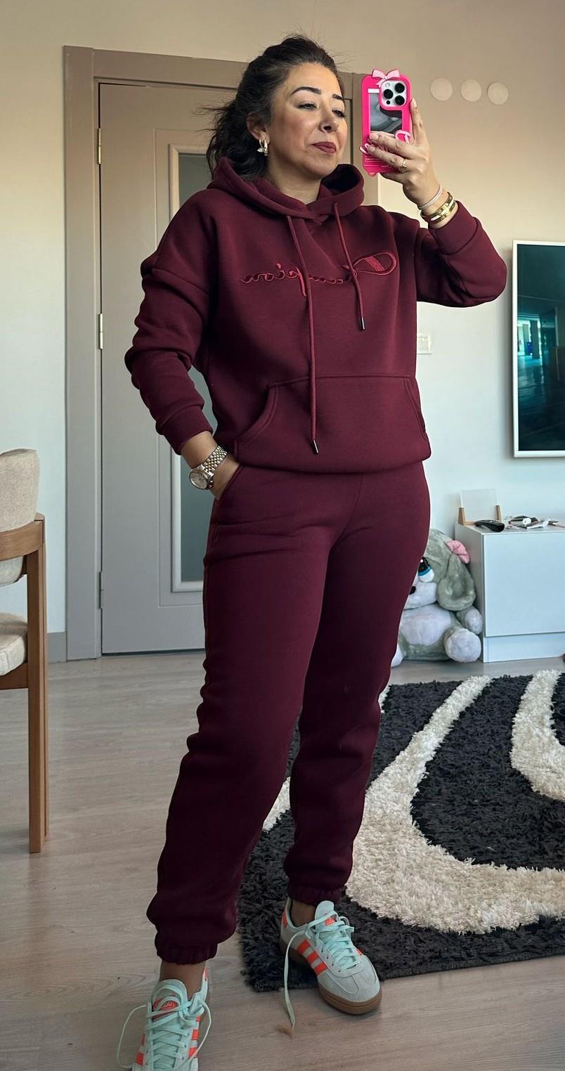 Bordo Champion Takım 3 iplik