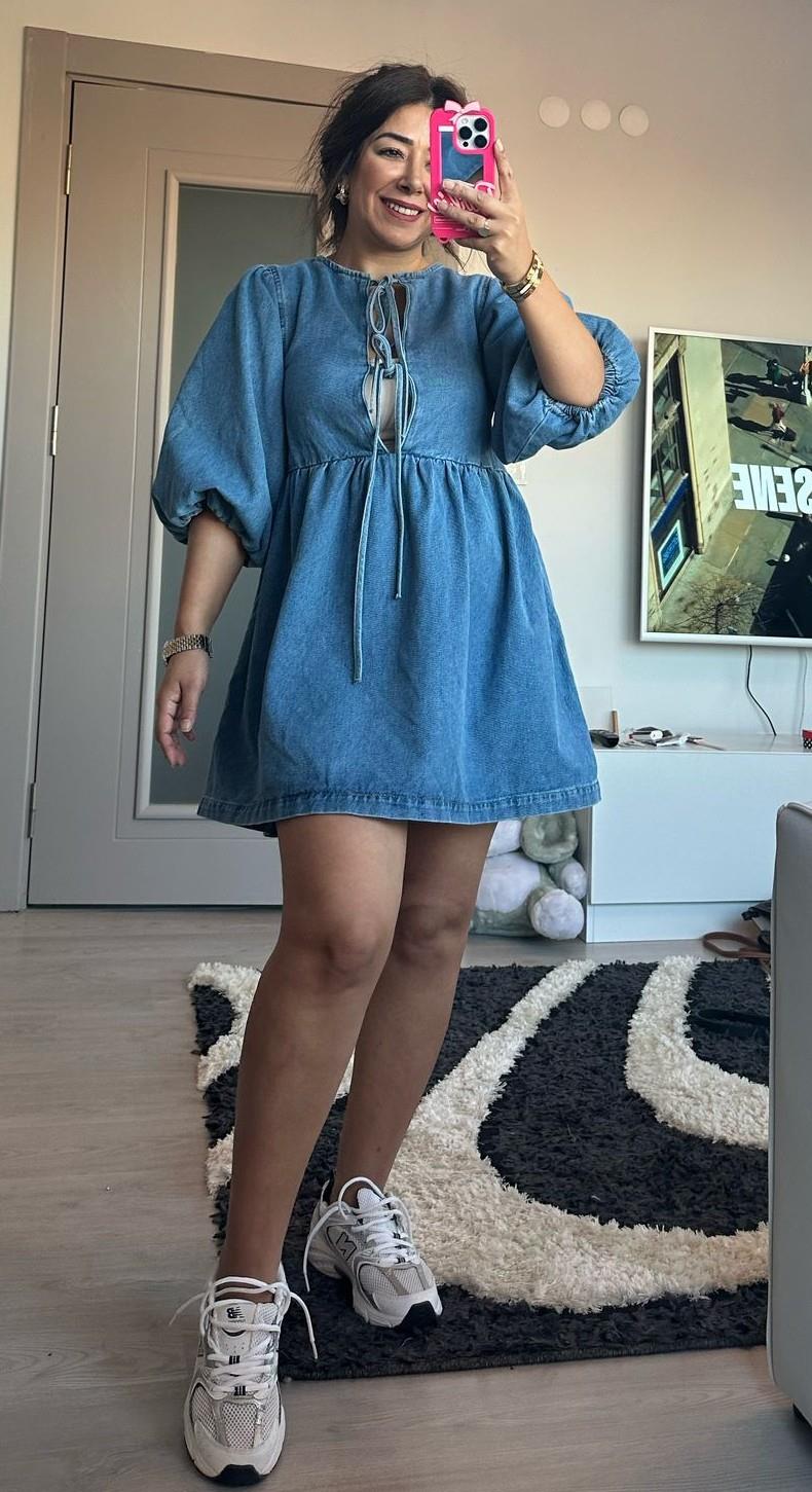 Kot Mini Elbise 