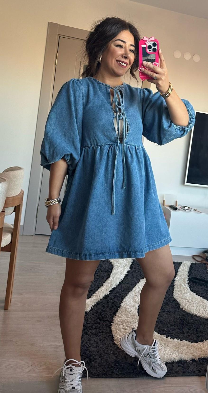 Kot Mini Elbise 