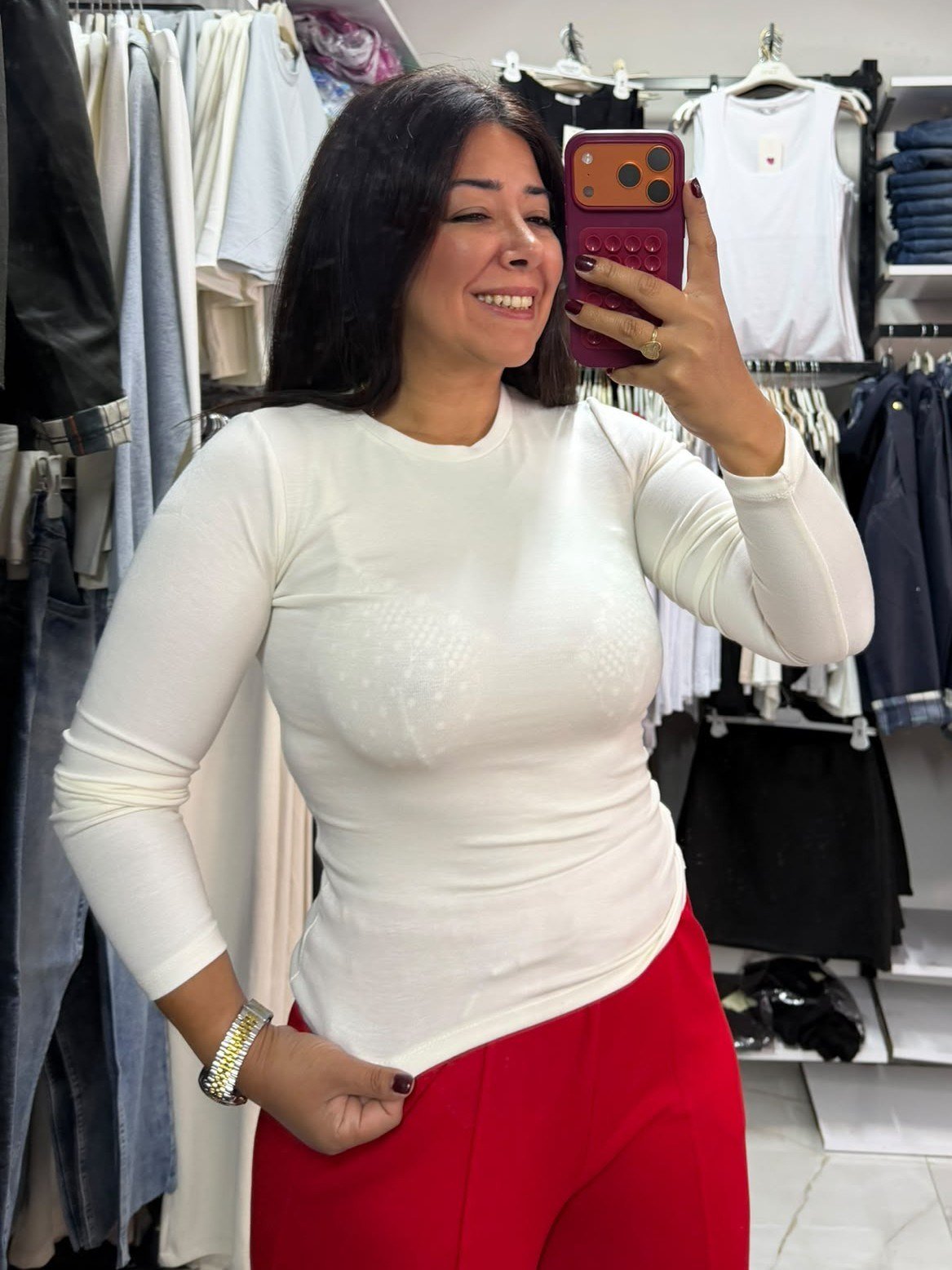 Massimo Model Bluz(Kendi bedeninizi alınız.