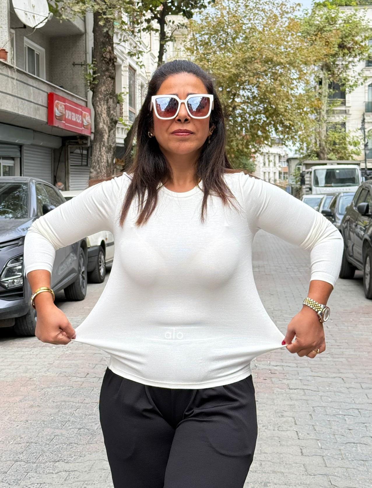 Massimo Model Bluz(Kendi bedeninizi alınız.