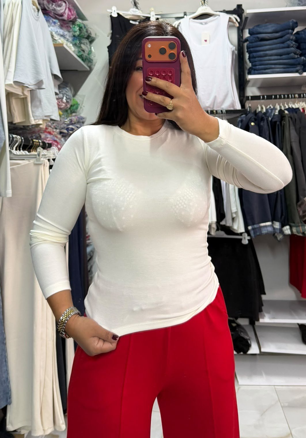 Massimo Model Bluz(Kendi bedeninizi alınız.