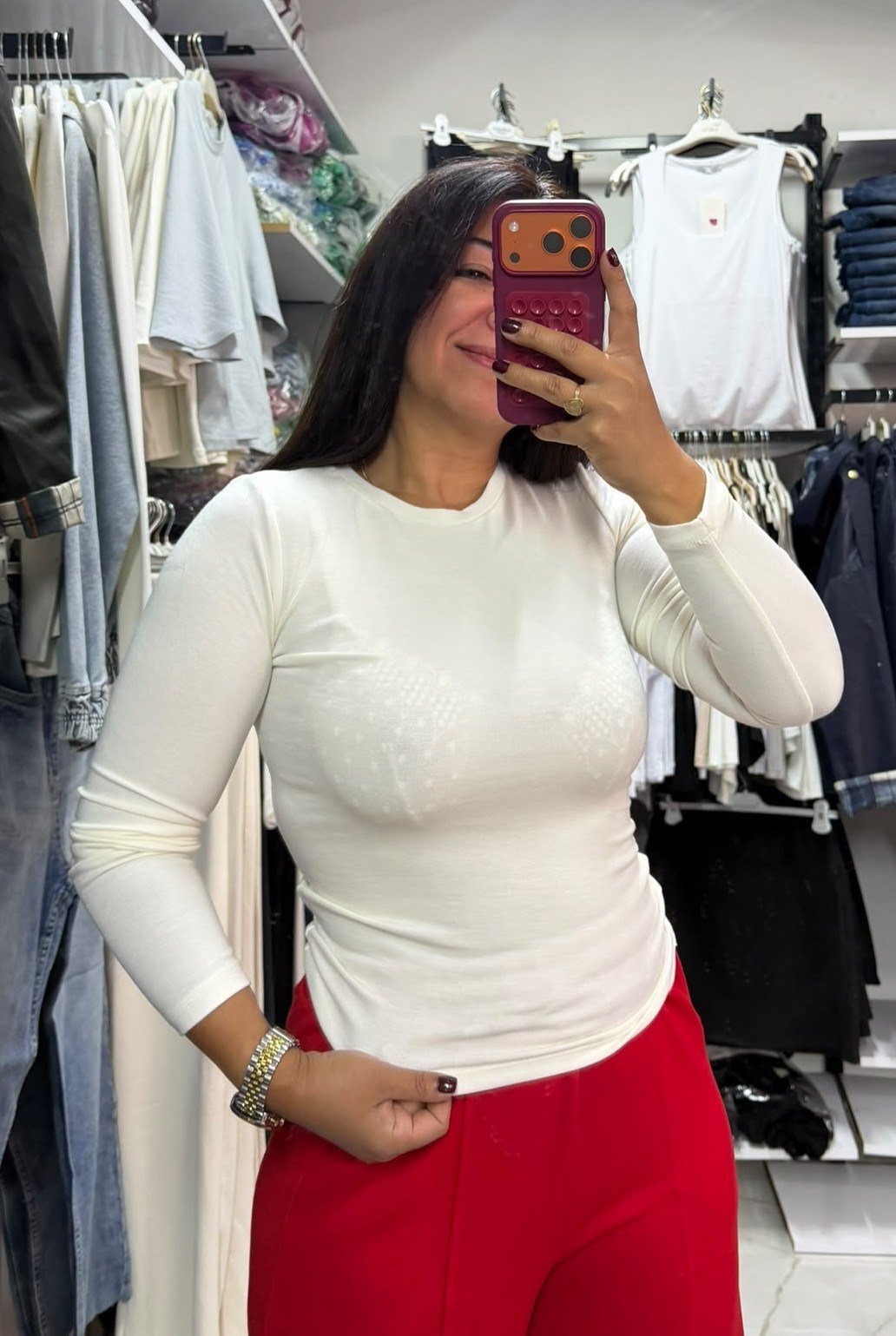 Massimo Model Bluz(Kendi bedeninizi alınız.