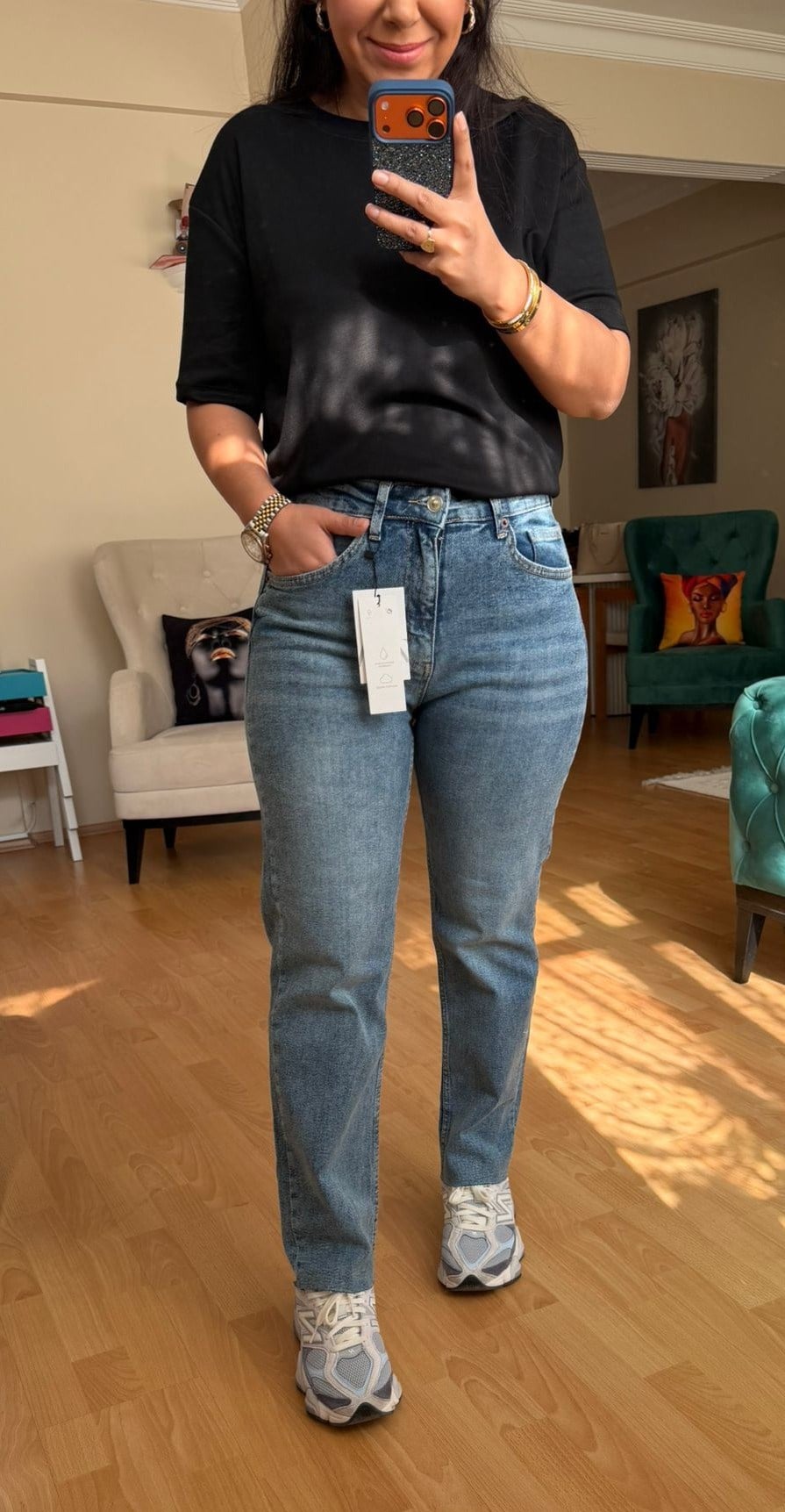 Mavi Boyfit Jean Pantolon 