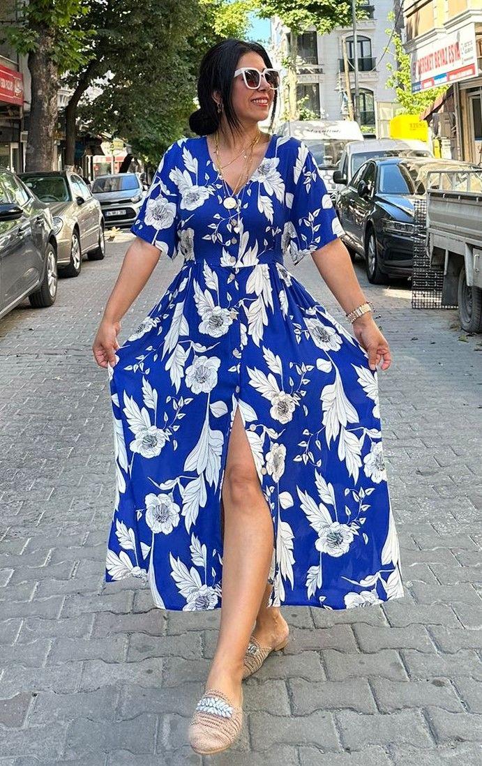 Mavi Gül Bahçesi