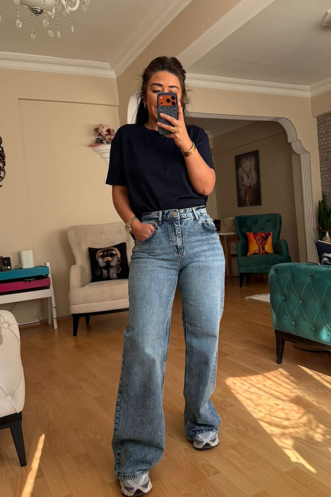 Mavi Massino  Leg Jeans (rahat kalp)