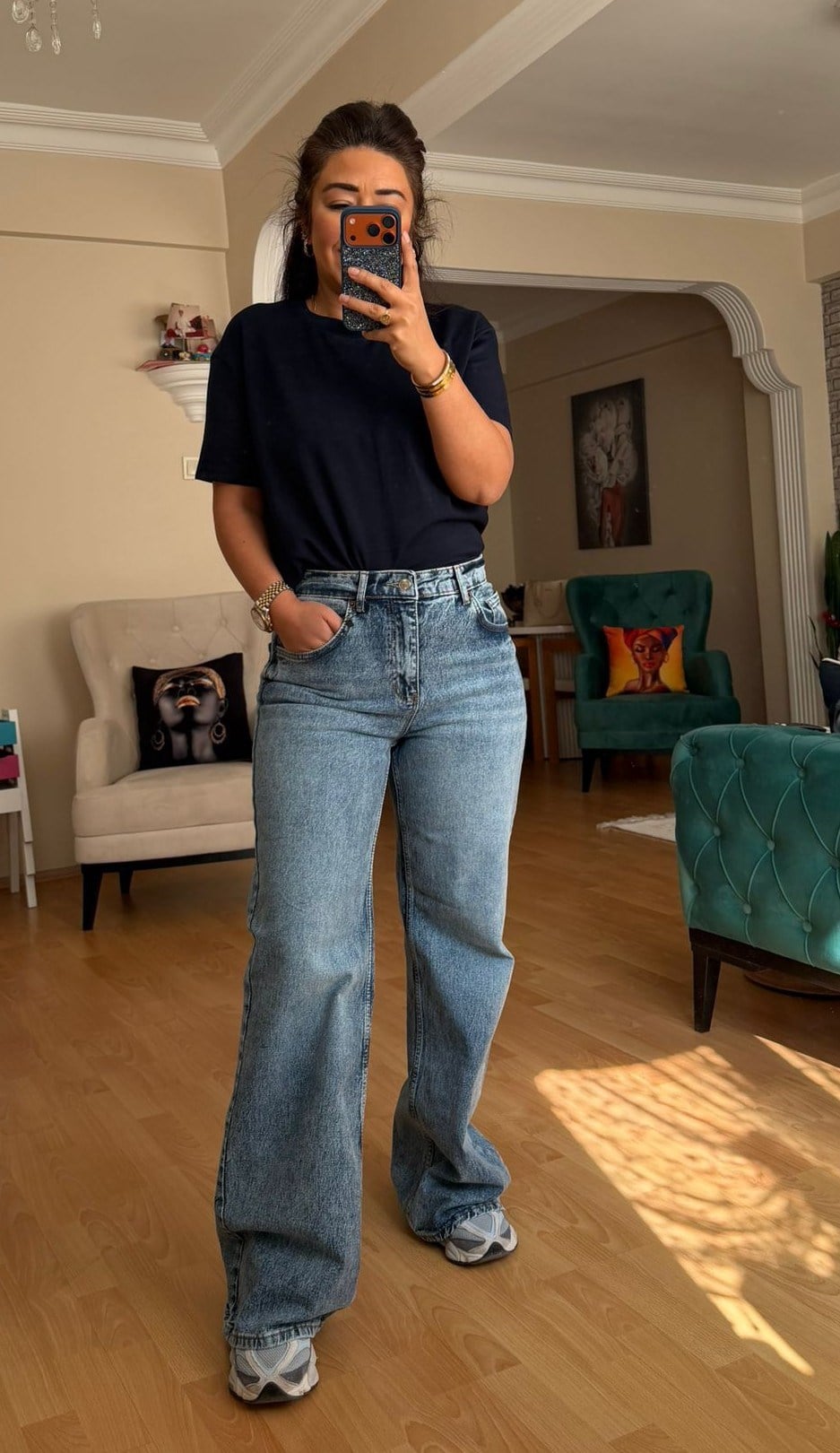 Mavi Massino  Leg Jeans (rahat kalp)