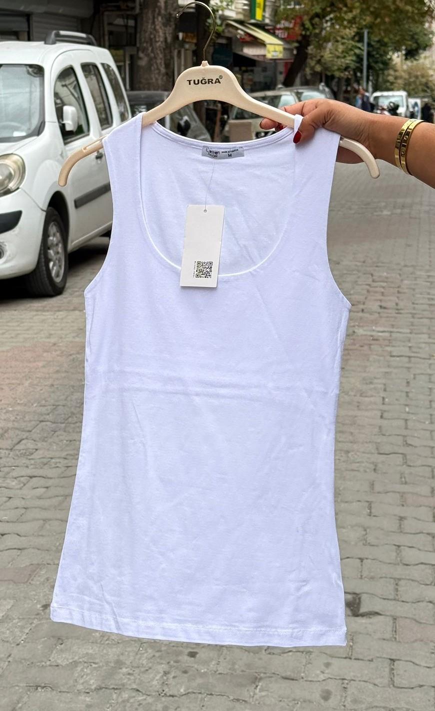 OXXO Model Atlet Beyaz (1 beden büyük alın)