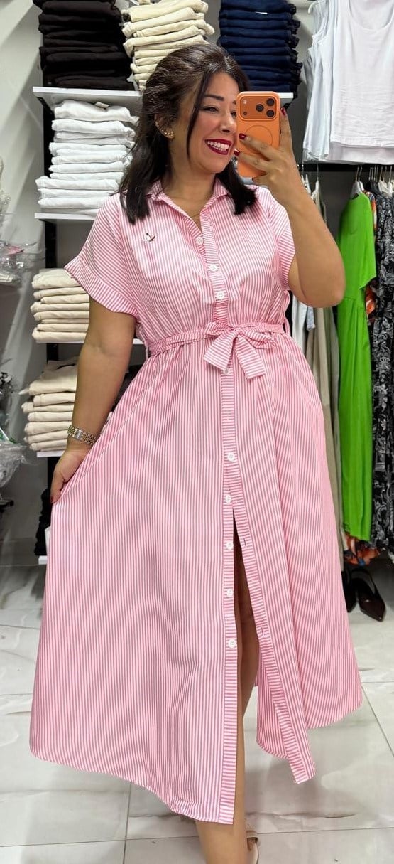 Rosali Gömlek Elbise
