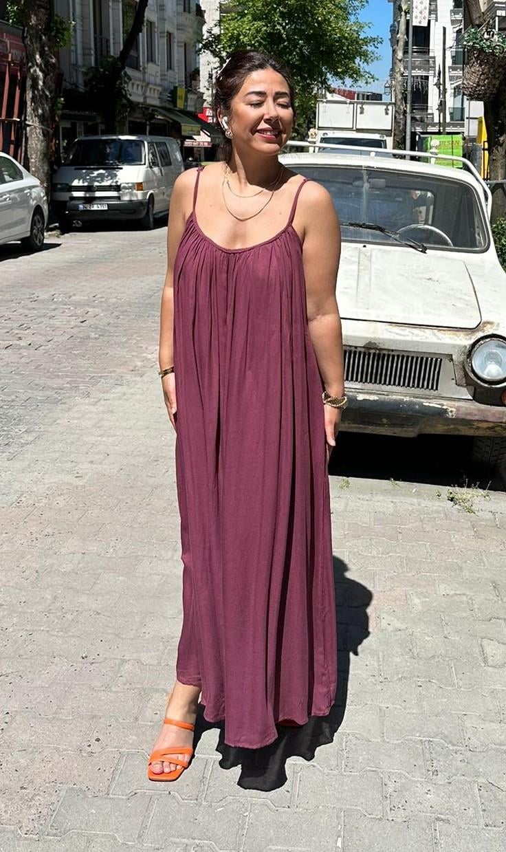 Rüzgar Elbise Bordo (Astarlı)