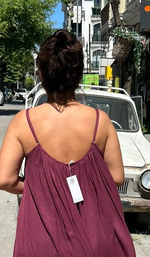 Rüzgar Elbise Bordo (Astarlı)