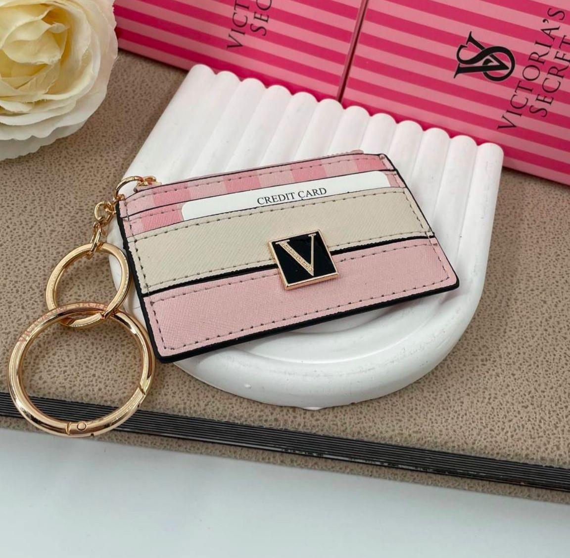 VS Klasik Pembe krem Kartlık