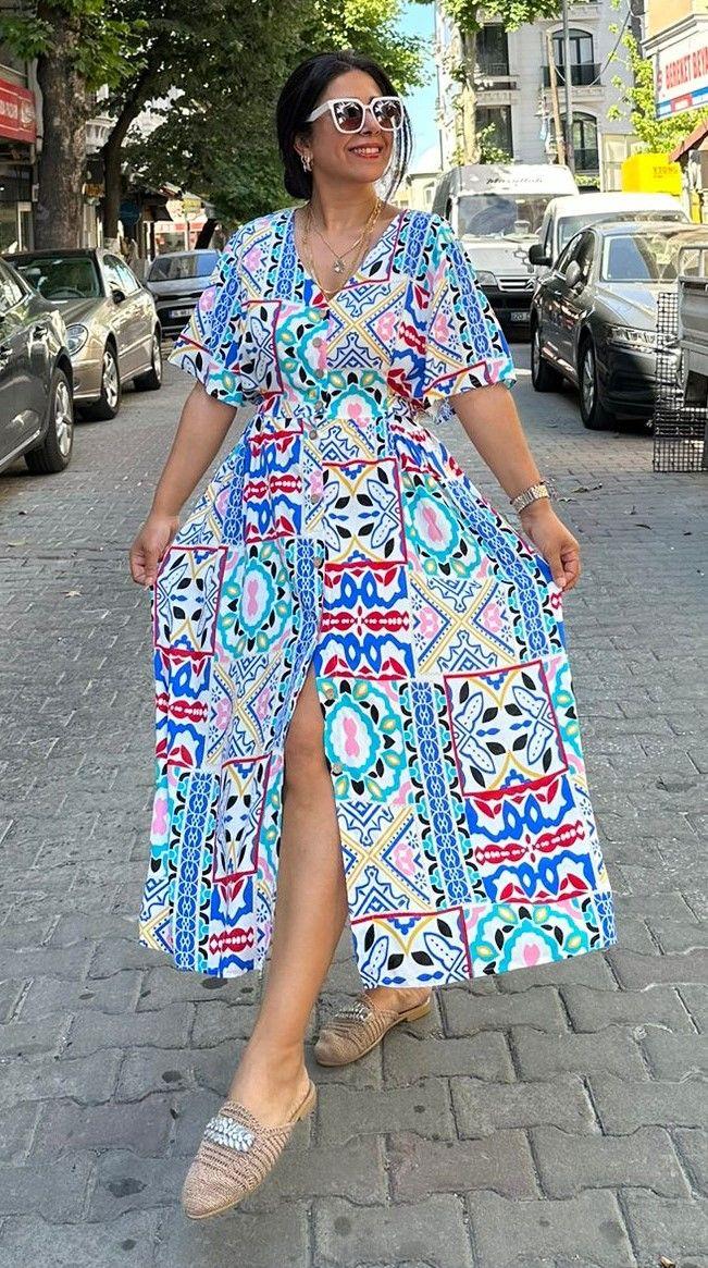 Yaz GÜZELi Elbise