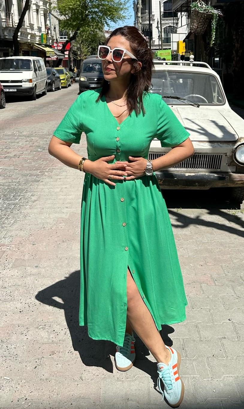 Yeşil Elbise 