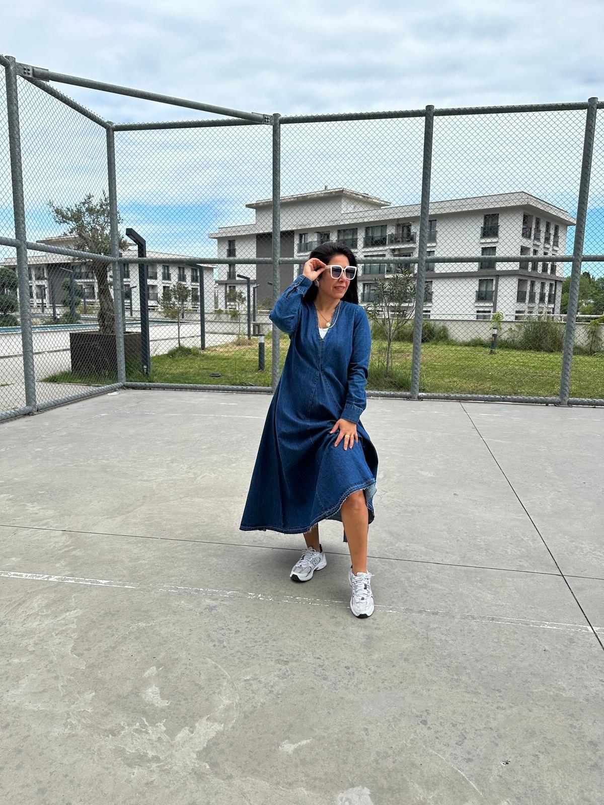 Zara Model Kot Elbise