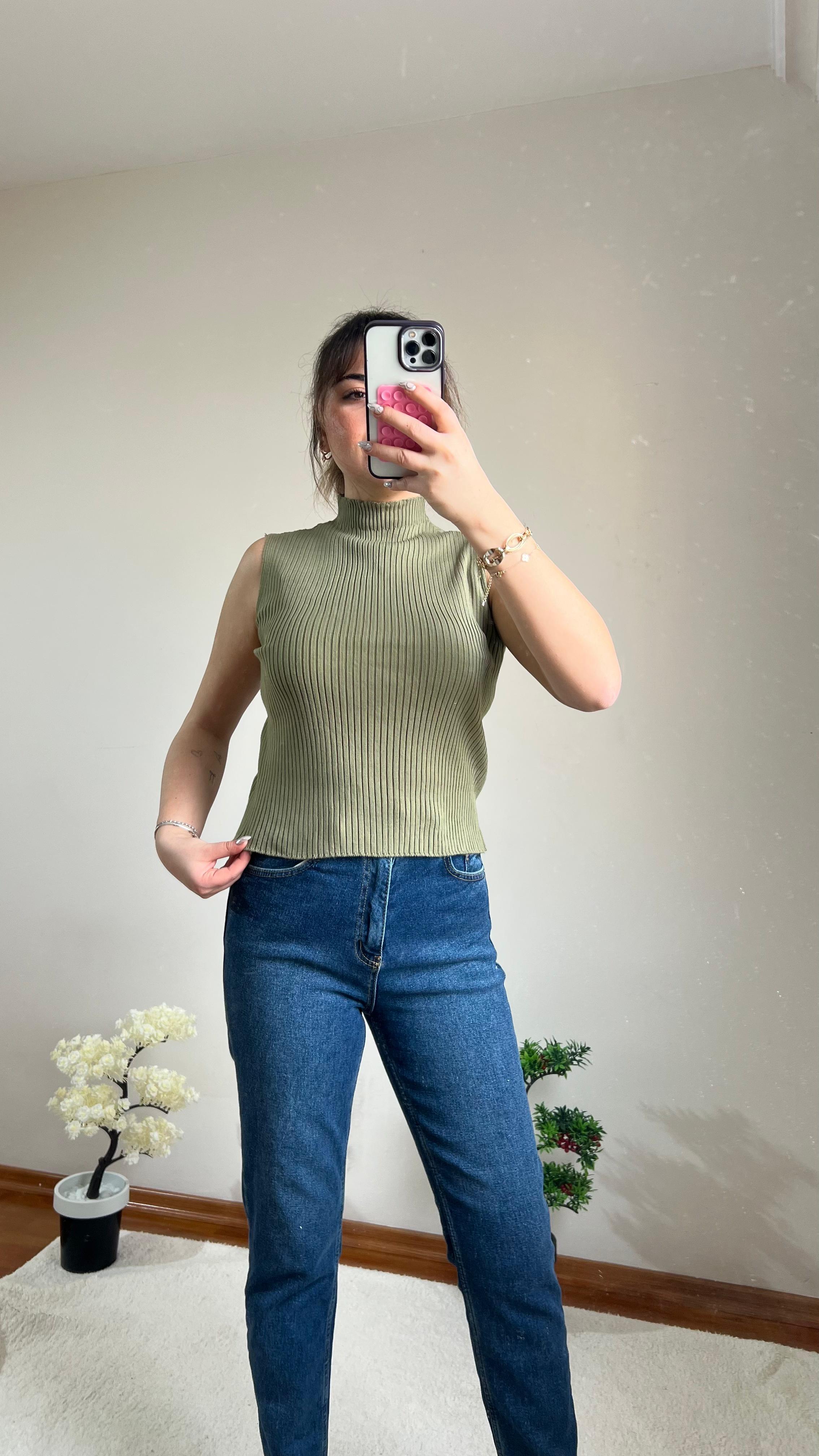 Fitilli Balıkçı Yaka Body