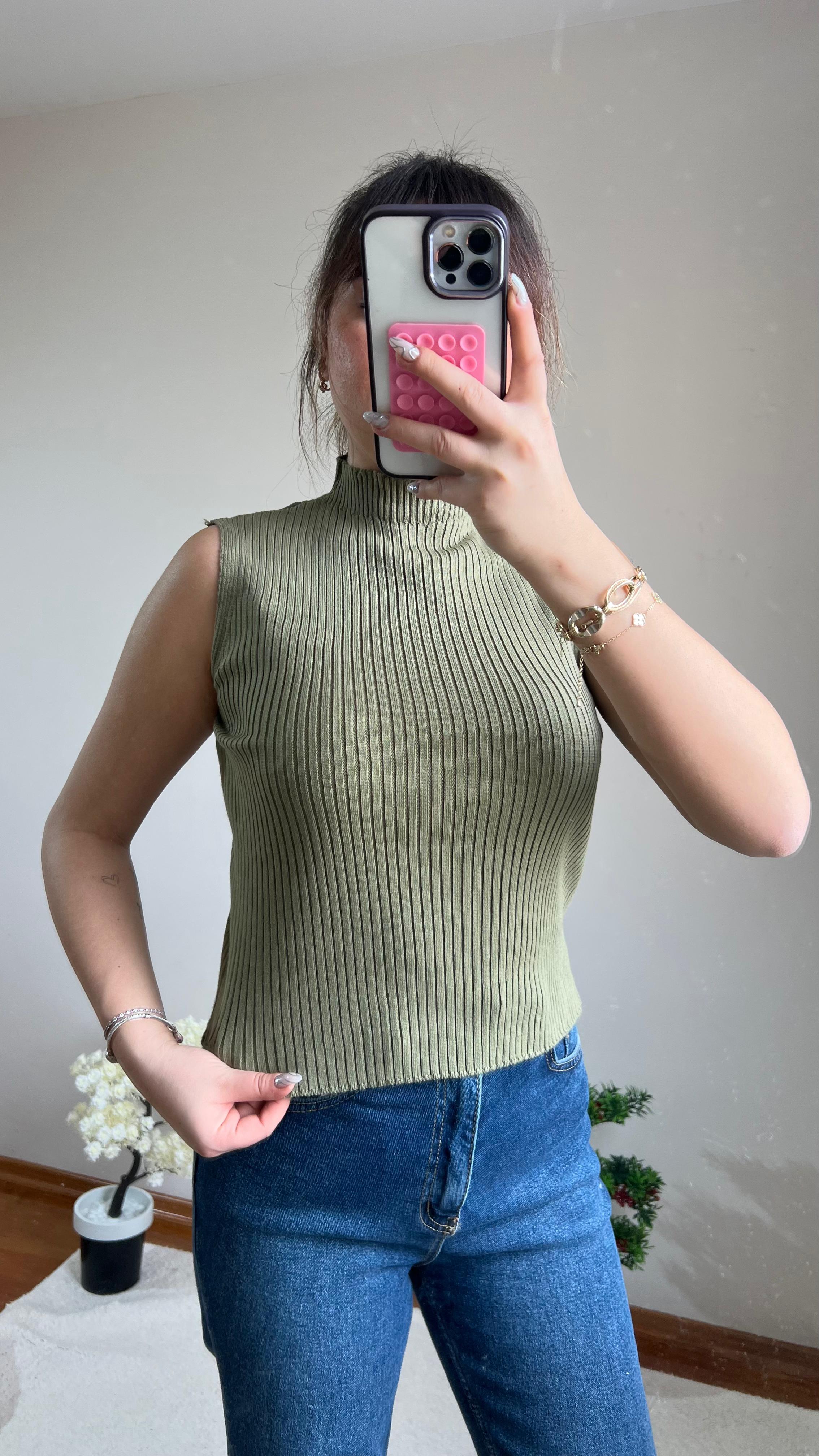 Fitilli Balıkçı Yaka Body