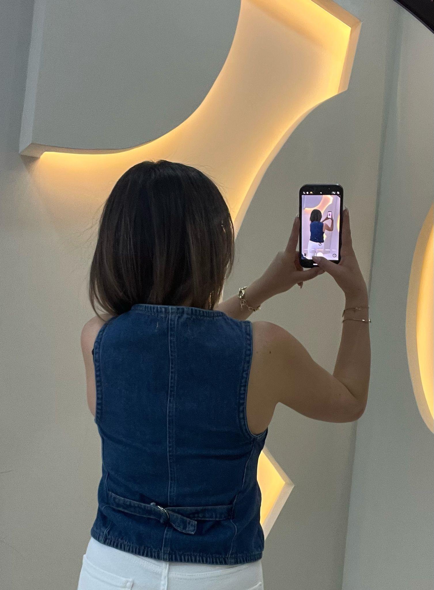 Kot Denim Yelek