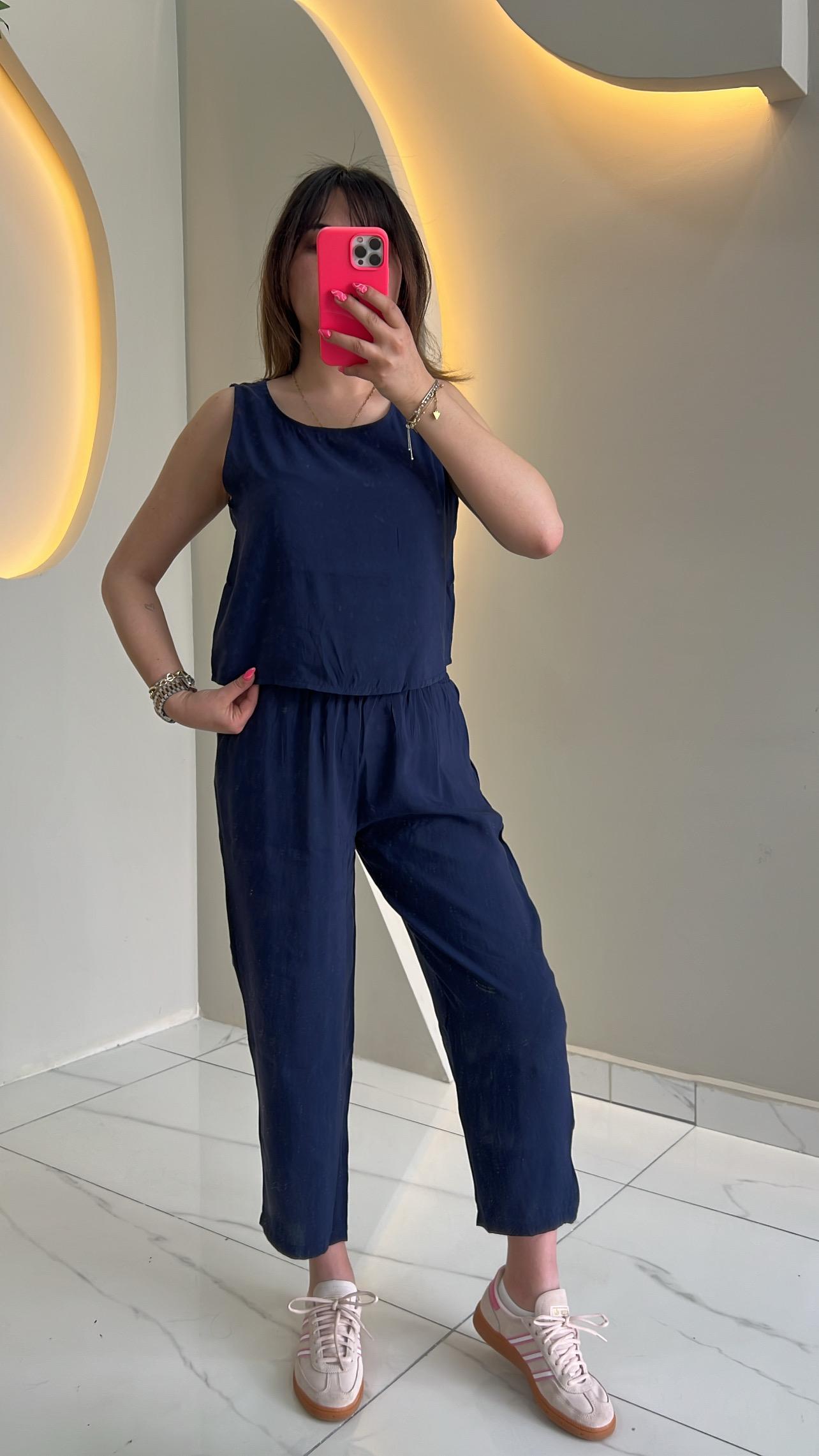 Lacivert Premium Modal Takım
