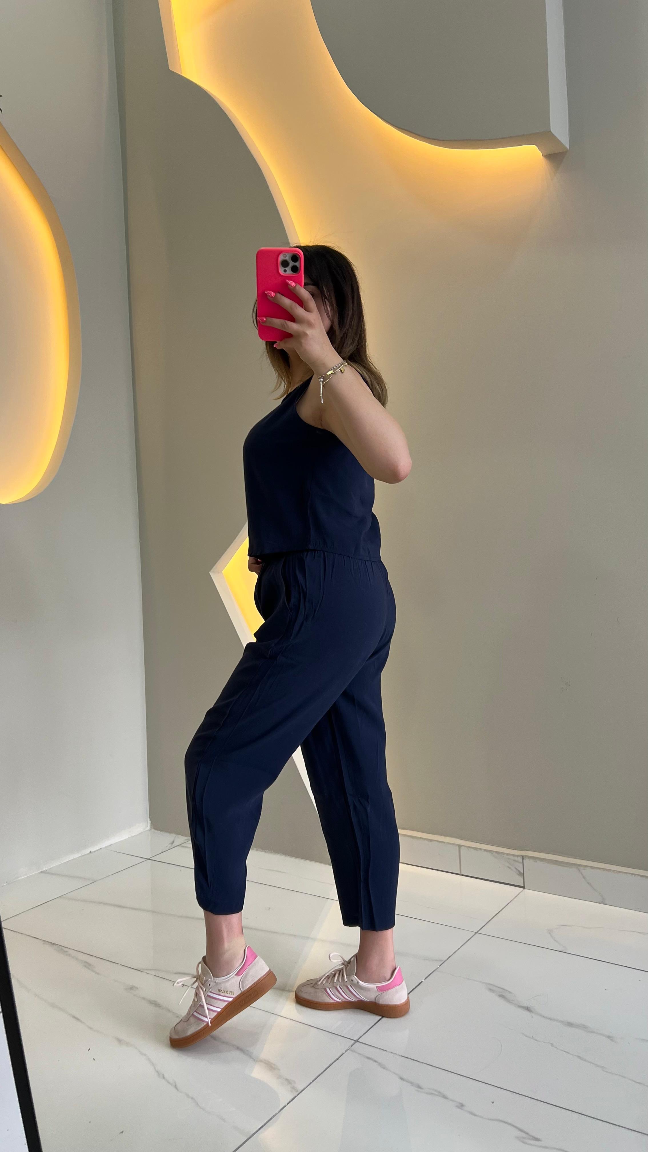 Lacivert Premium Modal Takım