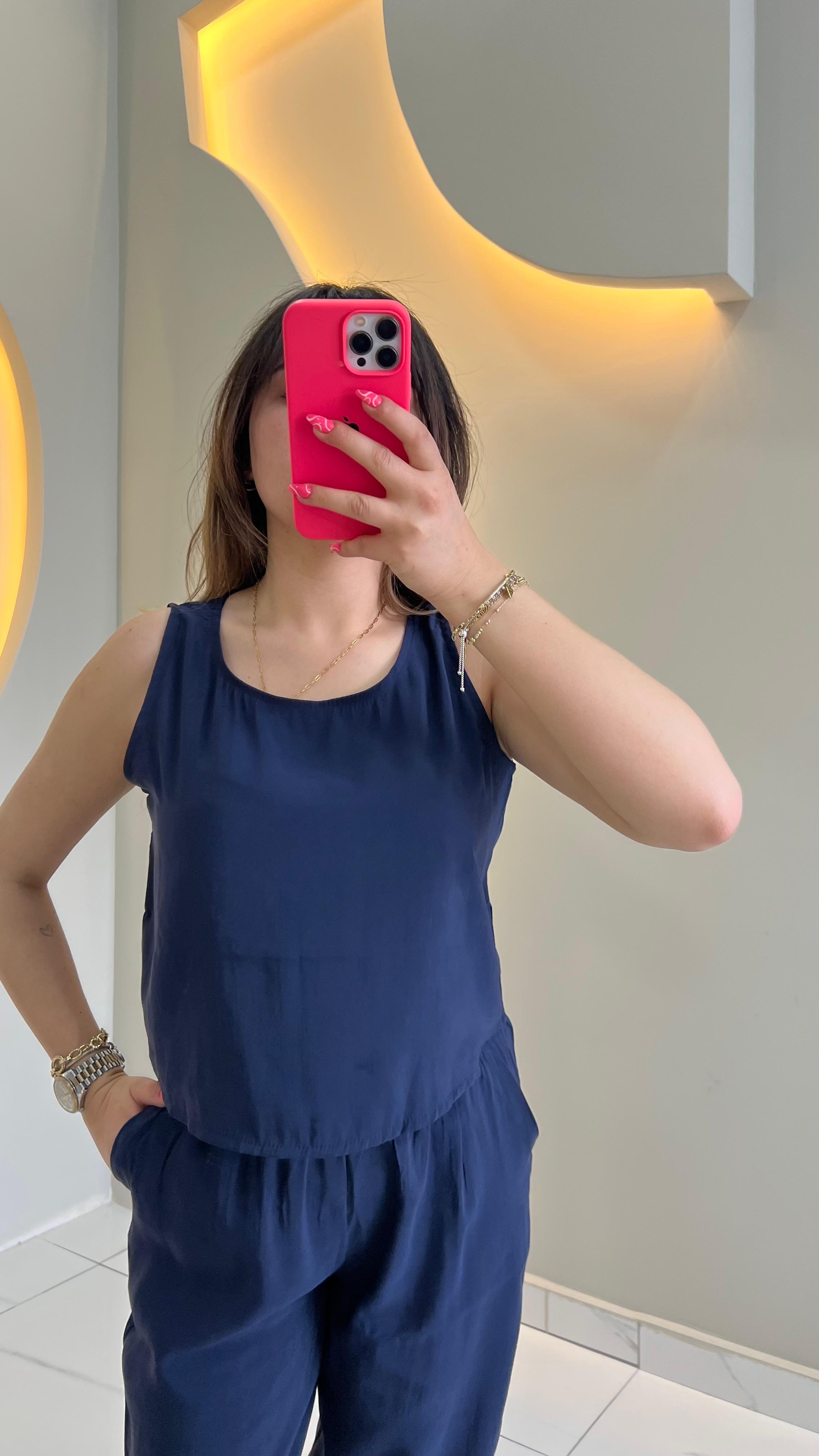Lacivert Premium Modal Takım