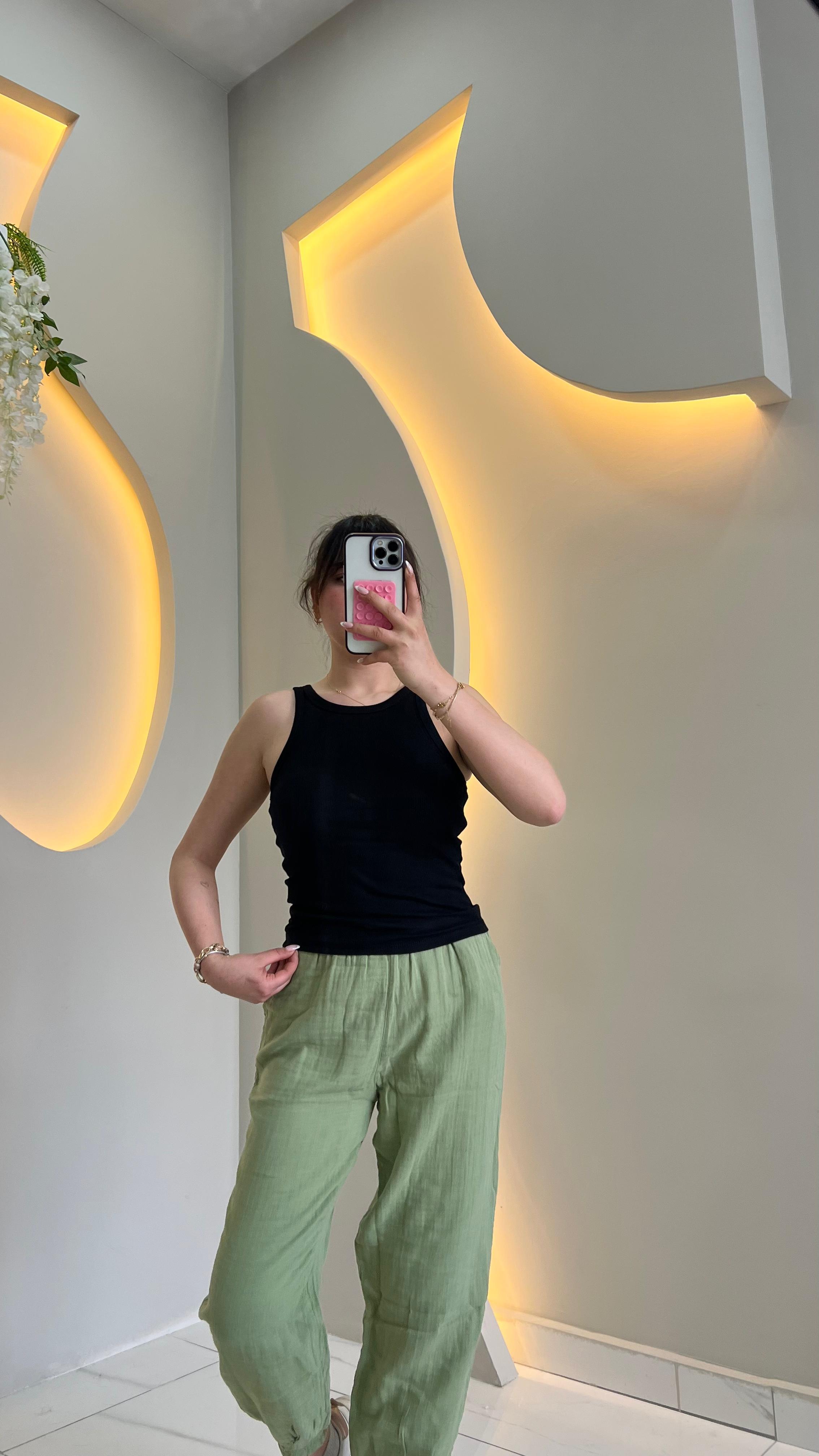 Siyah Halter Yaka Body