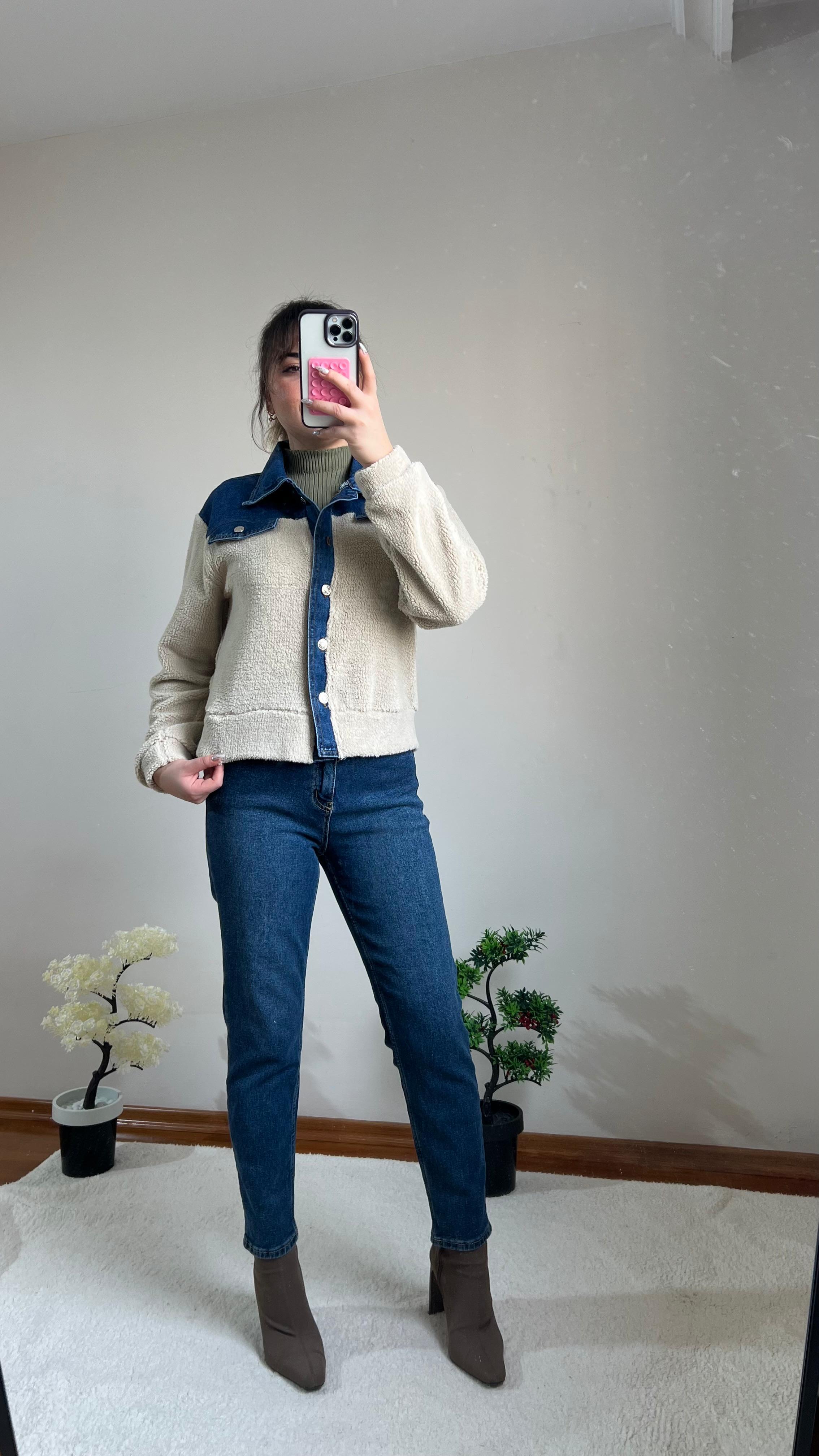 Teddy Ceket / Gömlek