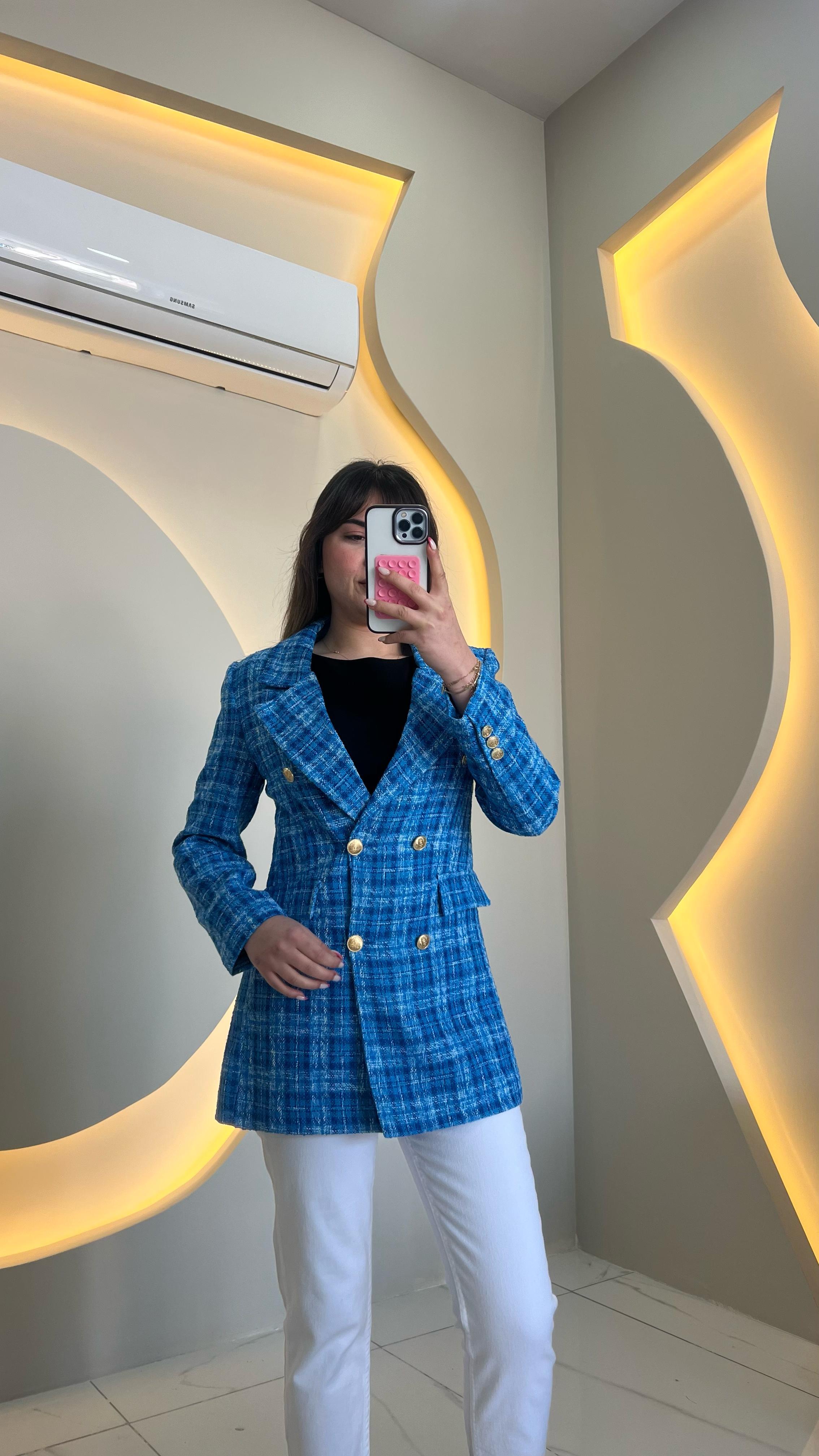 Tüvit Blazer Ceket