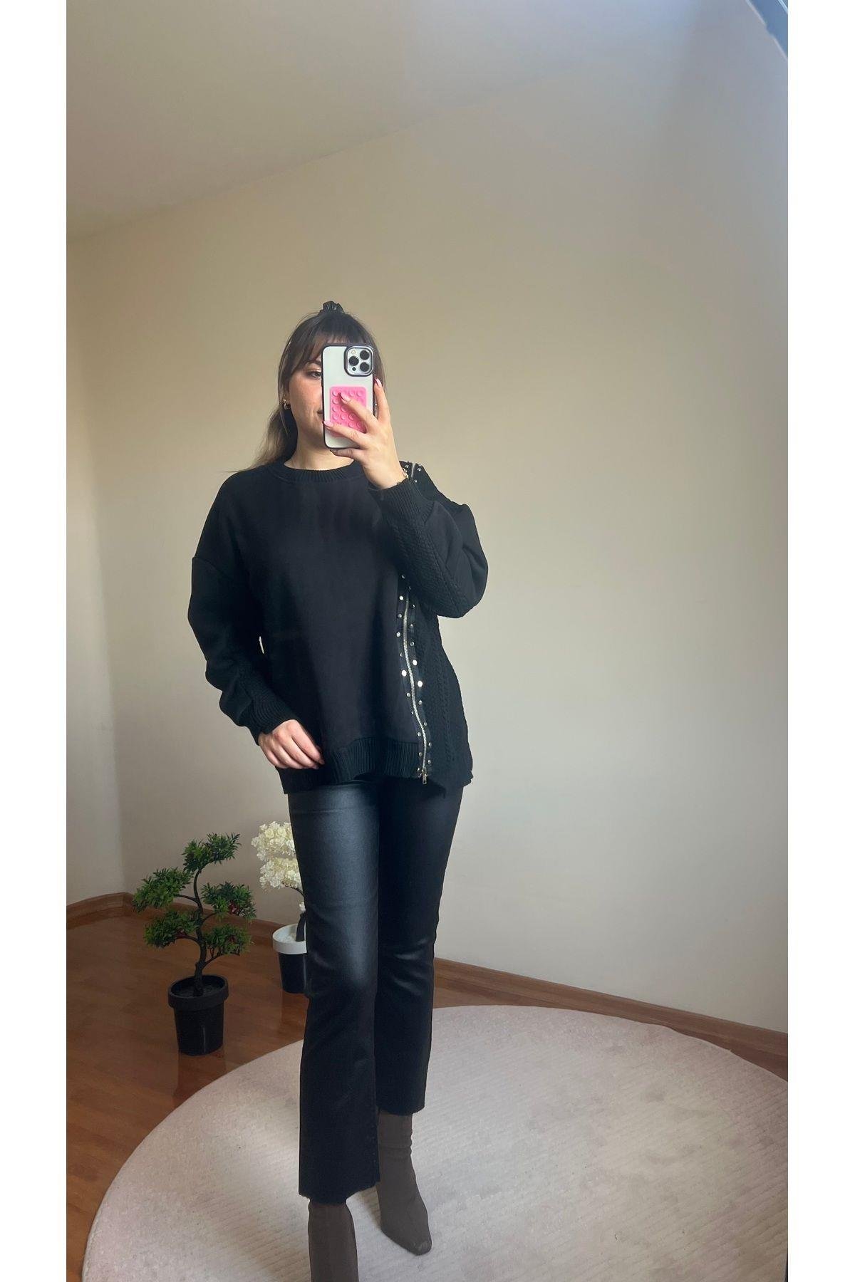 Üç İplik Sweatshirt