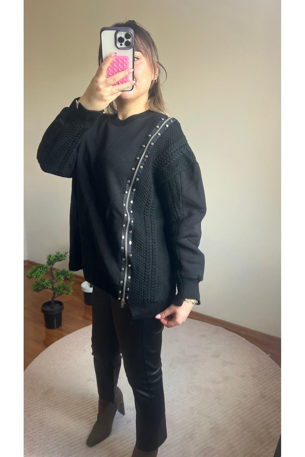Üç İplik Sweatshirt