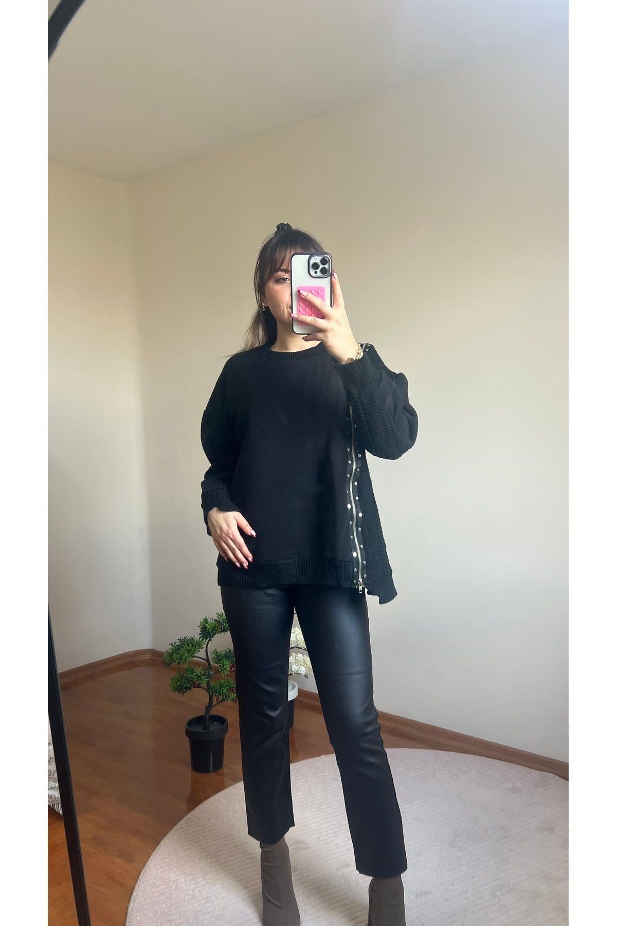 Üç İplik Sweatshirt