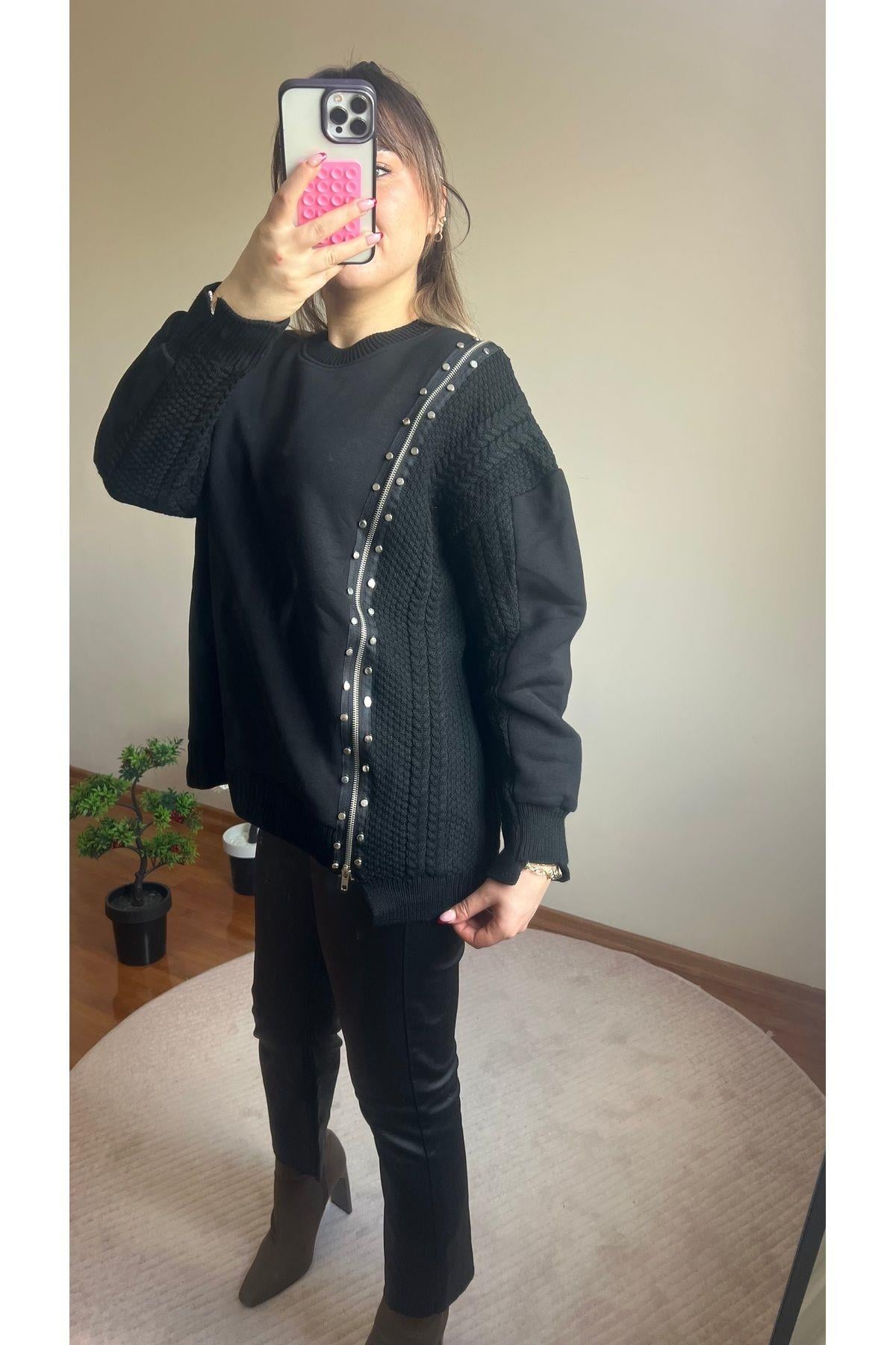 Üç İplik Sweatshirt