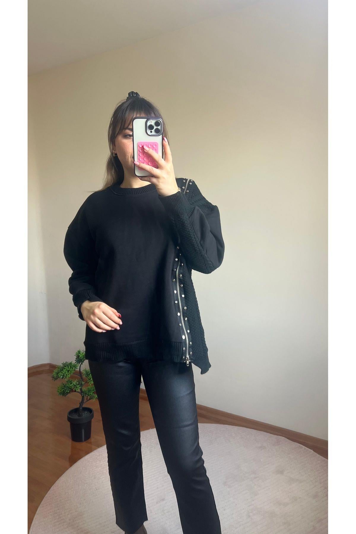 Üç İplik Sweatshirt