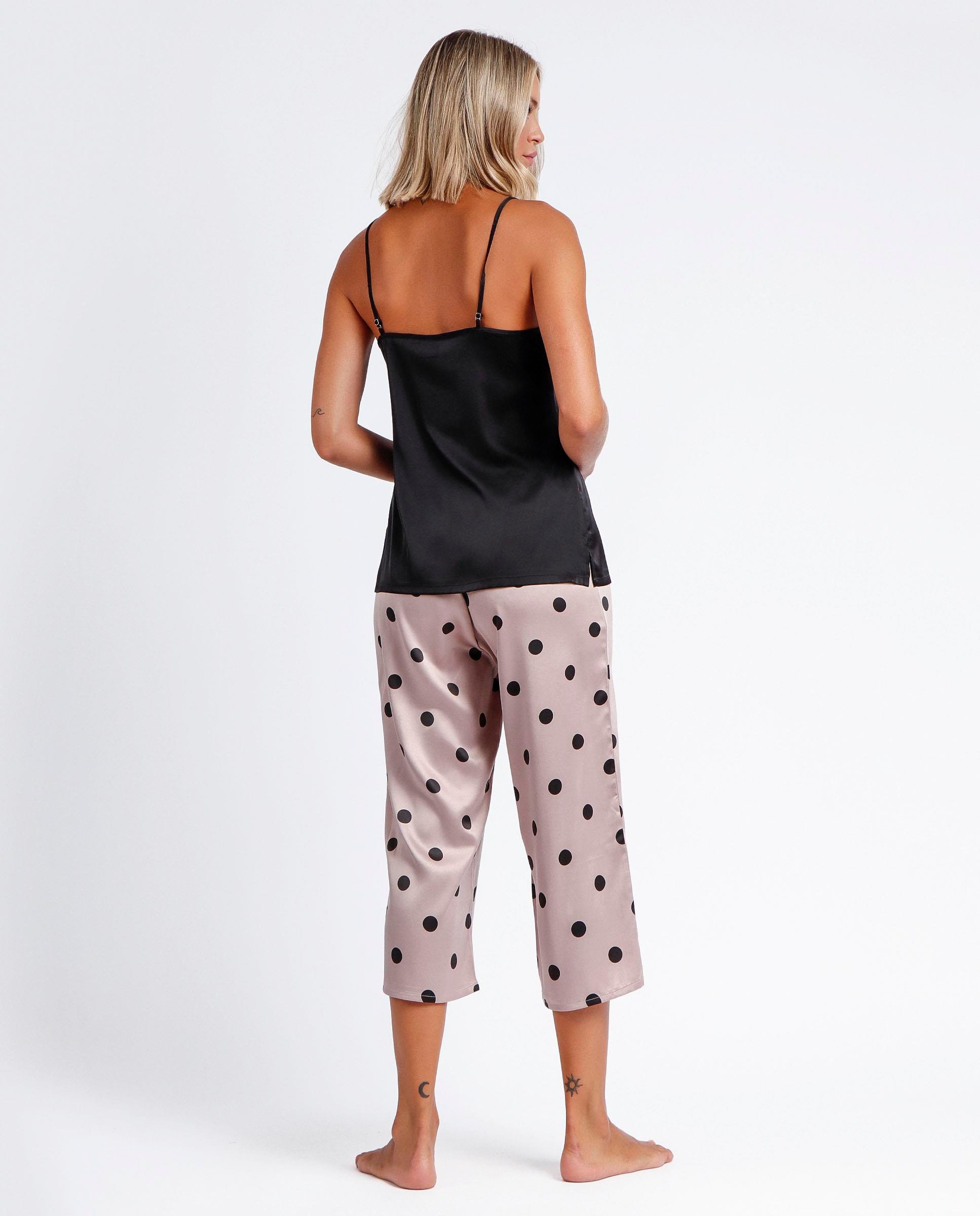 Admas Elegant Dots Kadın Pijama Takımı