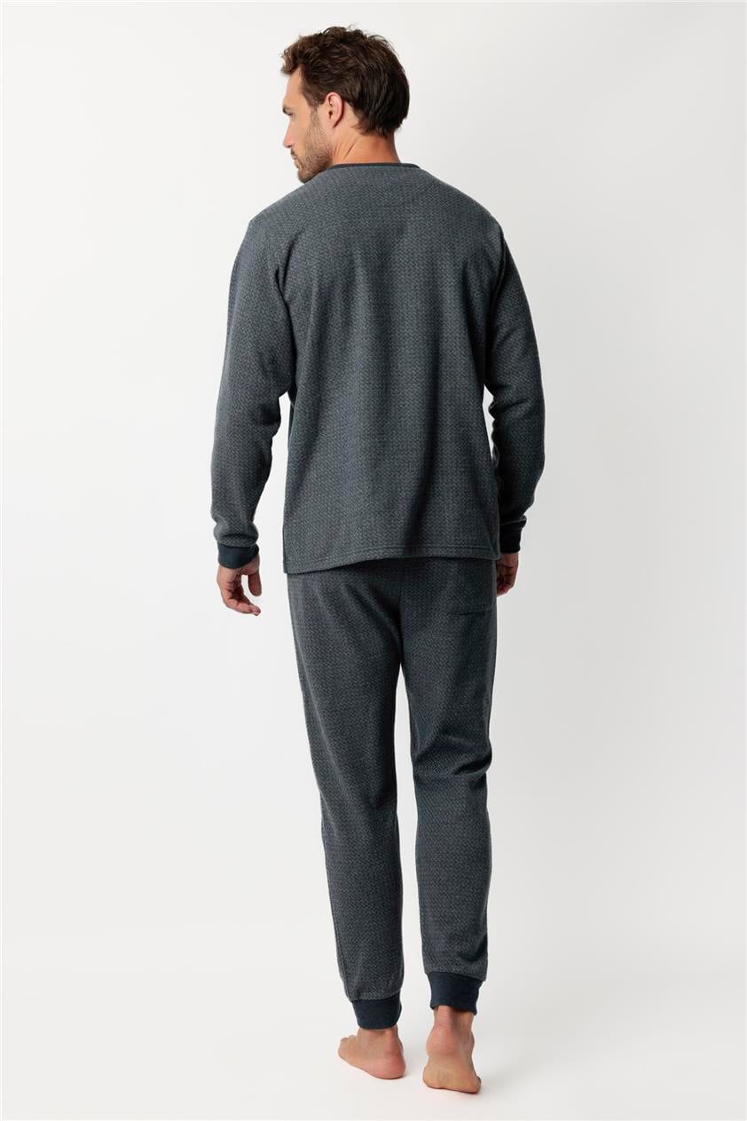 Admas Grigio Erkek Pijama Takımı
