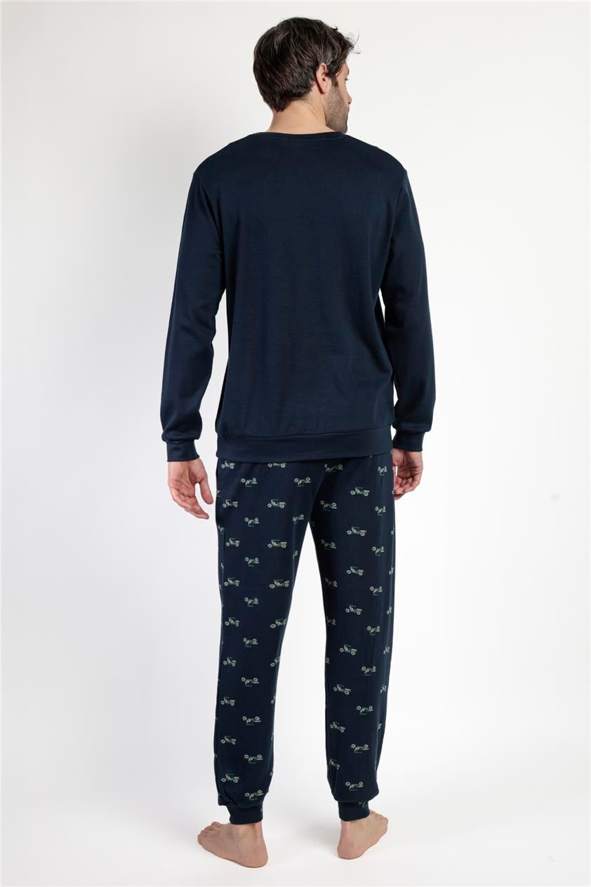 Admas Old School Erkek Pijama Takımı