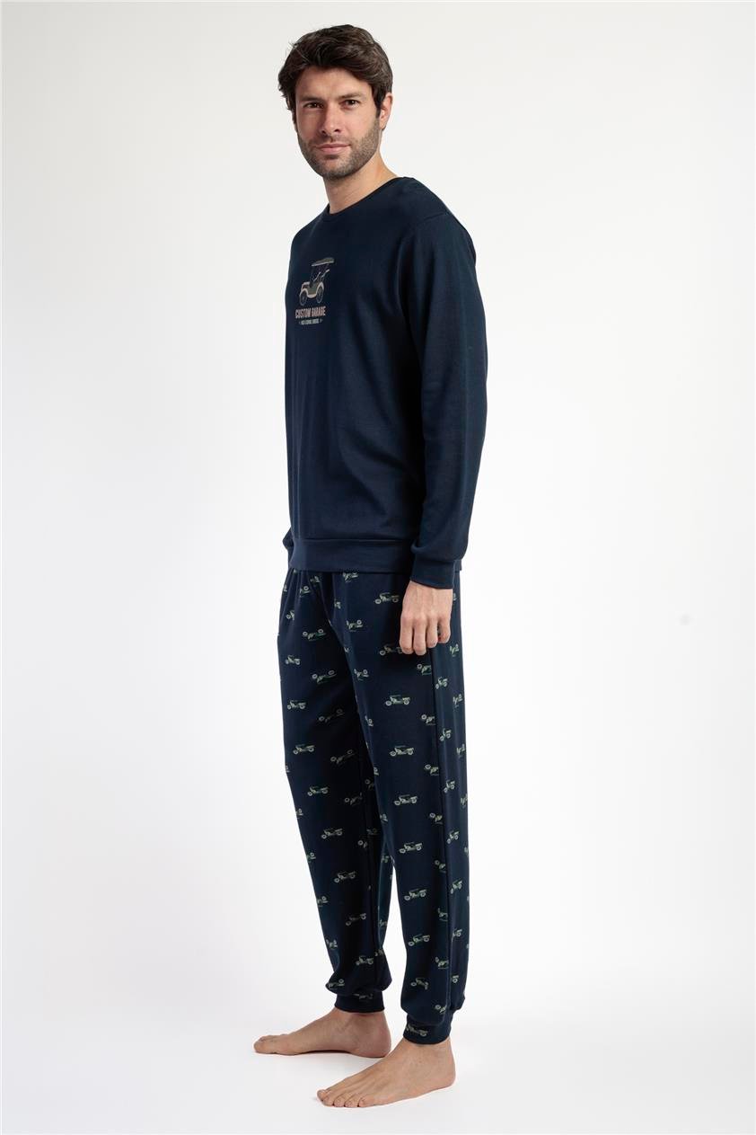 Admas Old School Erkek Pijama Takımı