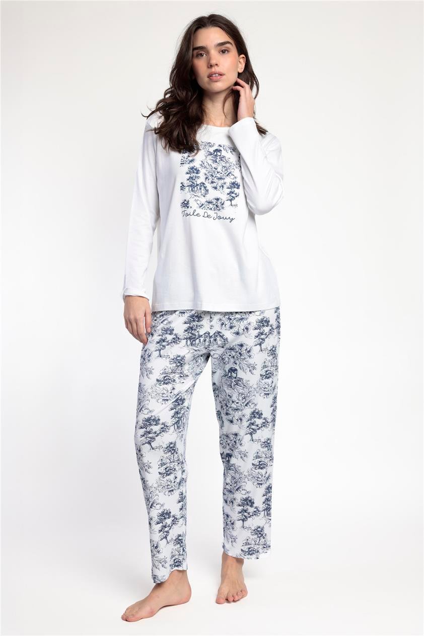 Admas Toile De Jouy Kadın Pijama Takımı