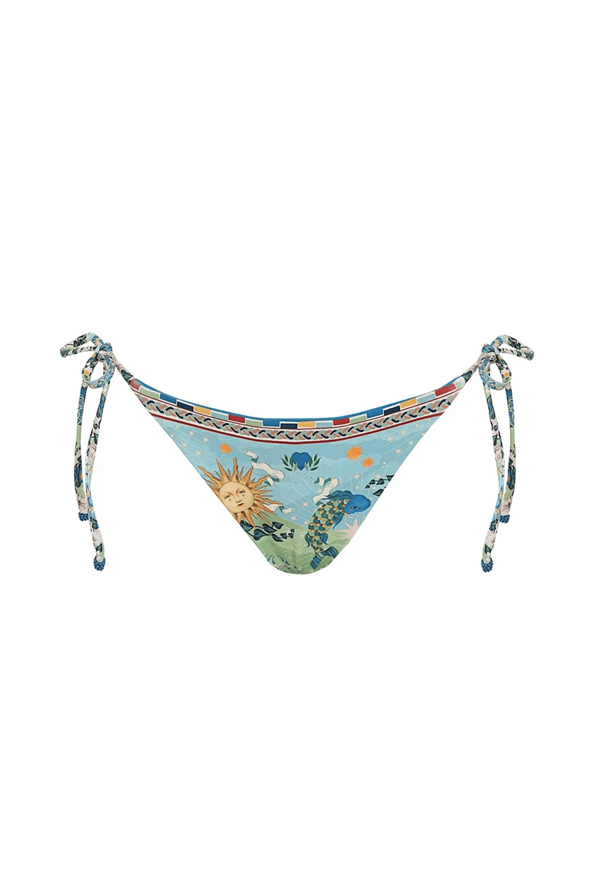 Agua Bendita Alegria Solstice 20562 Kadın Bikini Altı Çok Renkli
