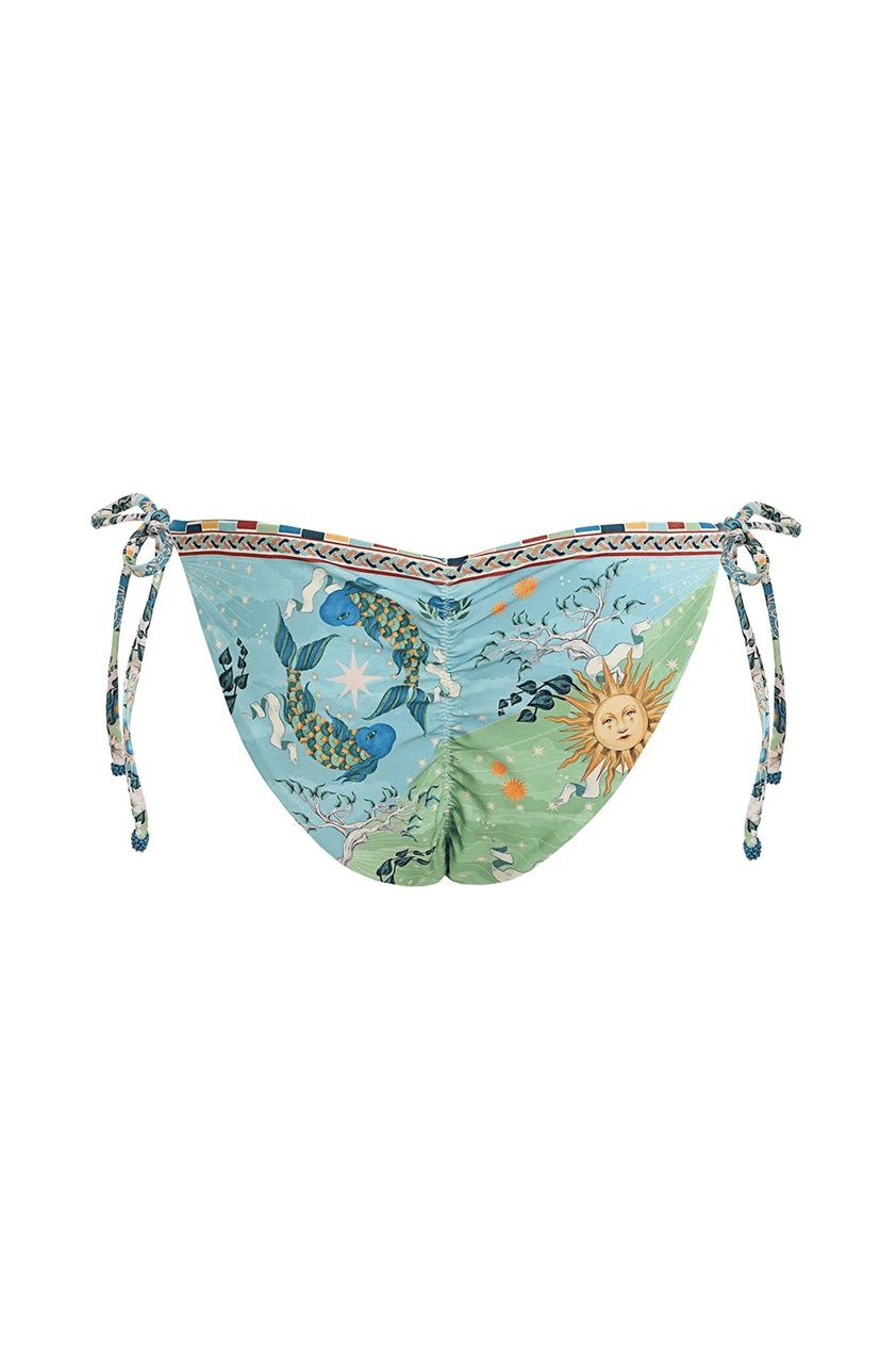 Agua Bendita Alegria Solstice 20562 Kadın Bikini Altı Çok Renkli