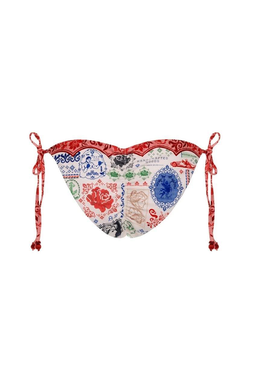 Agua Bendita Alegria Tissu 20061 Kadın Bikini Altı Çok Renkli